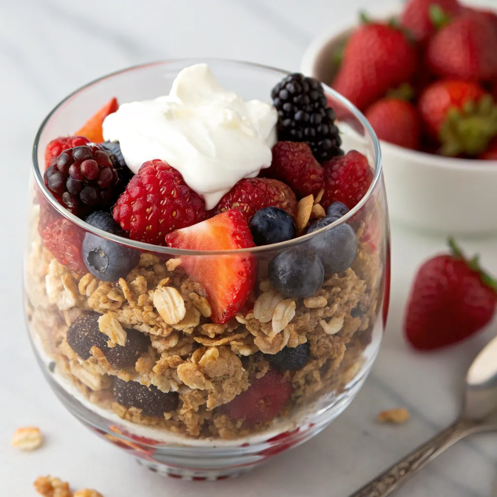 Granola Parfait